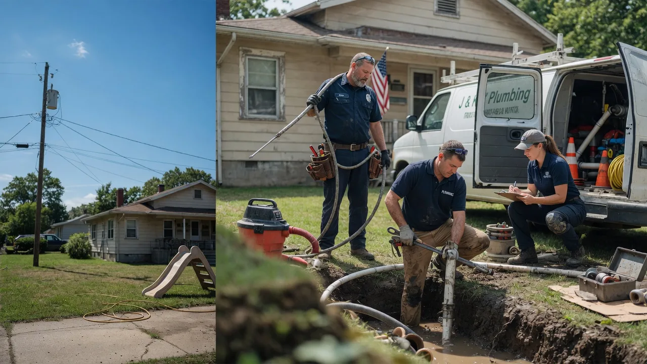 Drain Cleaning in Toluca, IL near me
